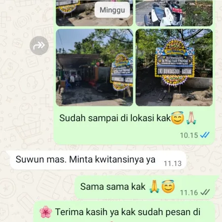 Pengiriman Papan Bunga Duka Ngadipiro Nguntoronadi