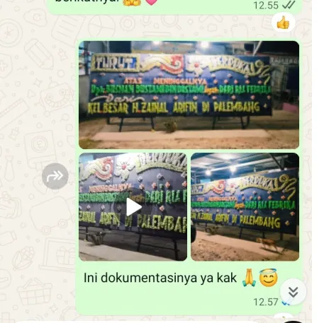 Pengiriman Papan Bunga Duka Ngadipiro Nguntoronadi