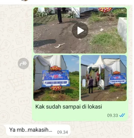 Pengiriman Karangan Bunga Ngadipiro Nguntoronadi