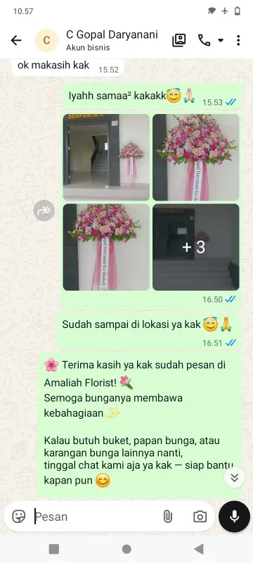 Pengiriman Karangan Bunga Ngadipiro Nguntoronadi