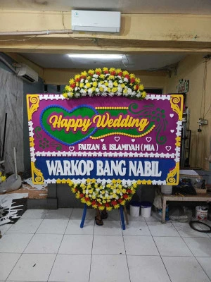Papan Bunga di Ngadipiro Nguntoronadi