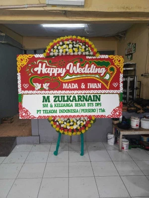 Papan Bunga di Ngadipiro Nguntoronadi