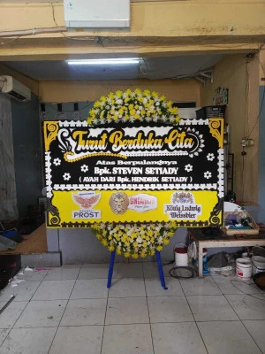 Papan Bunga di Ngadipiro Nguntoronadi