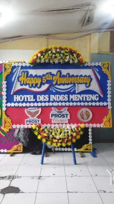 Papan Bunga di Ngadipiro Nguntoronadi