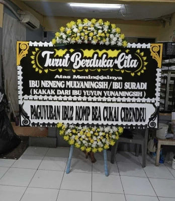 Papan Bunga di Ngadipiro Nguntoronadi