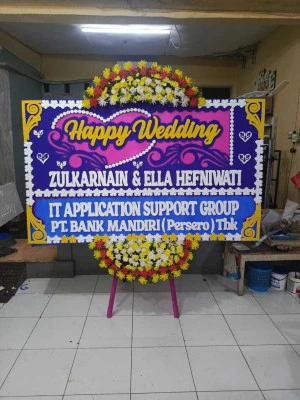 Papan Bunga di Ngadipiro Nguntoronadi