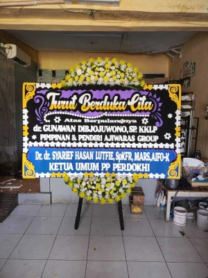 Papan Bunga di Ngadipiro Nguntoronadi